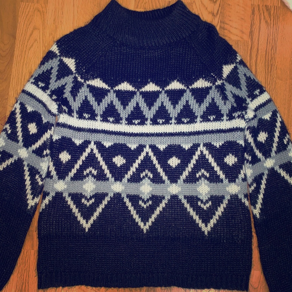 Thick sweater